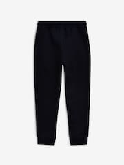 New Black Slim Fit Basic Joggers (3-16yrs) - Image 2 of 3