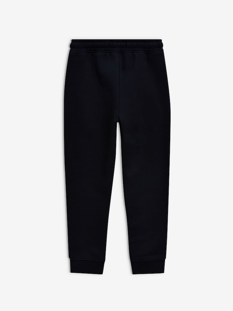 New Black Slim Fit Basic Joggers (3-16yrs) - Image 2 of 3