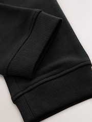 New Black Slim Fit Basic Joggers (3-16yrs) - Image 4 of 4