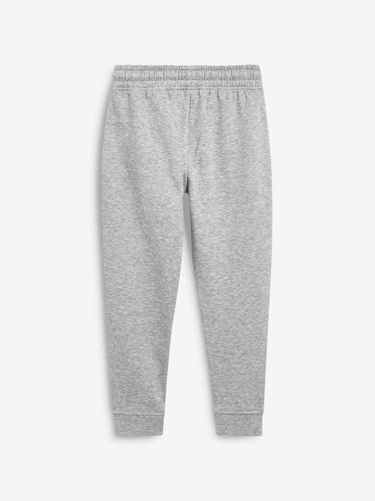 Grey Marl Slim Fit Basic Joggers (3-16yrs) - Image 2 of 2