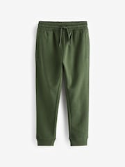 Khaki Green Slim Fit Basic Joggers (3-16yrs) - Image 1 of 3