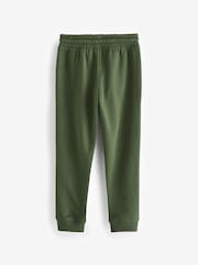 Khaki Green Slim Fit Basic Joggers (3-16yrs) - Image 2 of 3