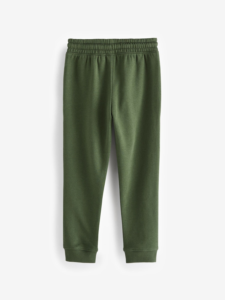 Khaki Green Slim Fit Basic Joggers (3-16yrs) - Image 2 of 3