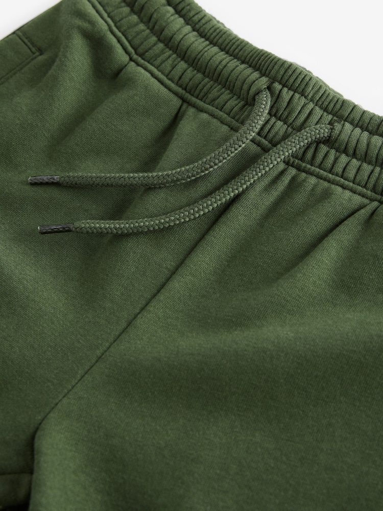 Khaki Green Slim Fit Basic Joggers (3-16yrs) - Image 3 of 3