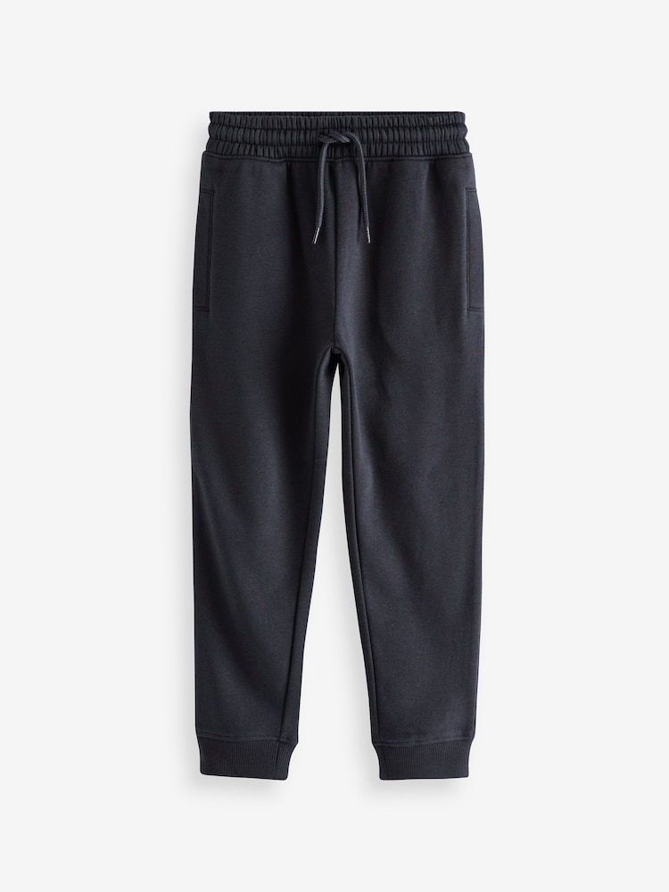 Navy Blue Slim Fit Basic Joggers (3-16yrs) - Image 2 of 3