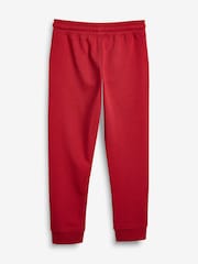 Bright Red Slim Fit Basic Joggers (3-16yrs) - Image 4 of 5