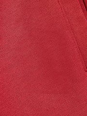 Bright Red Slim Fit Basic Joggers (3-16yrs) - Image 5 of 5