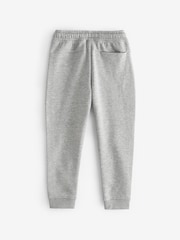 Grey Marl - Calças de corrida Slim Fit com zíper (3a16anos) - Imagem 2 de 2