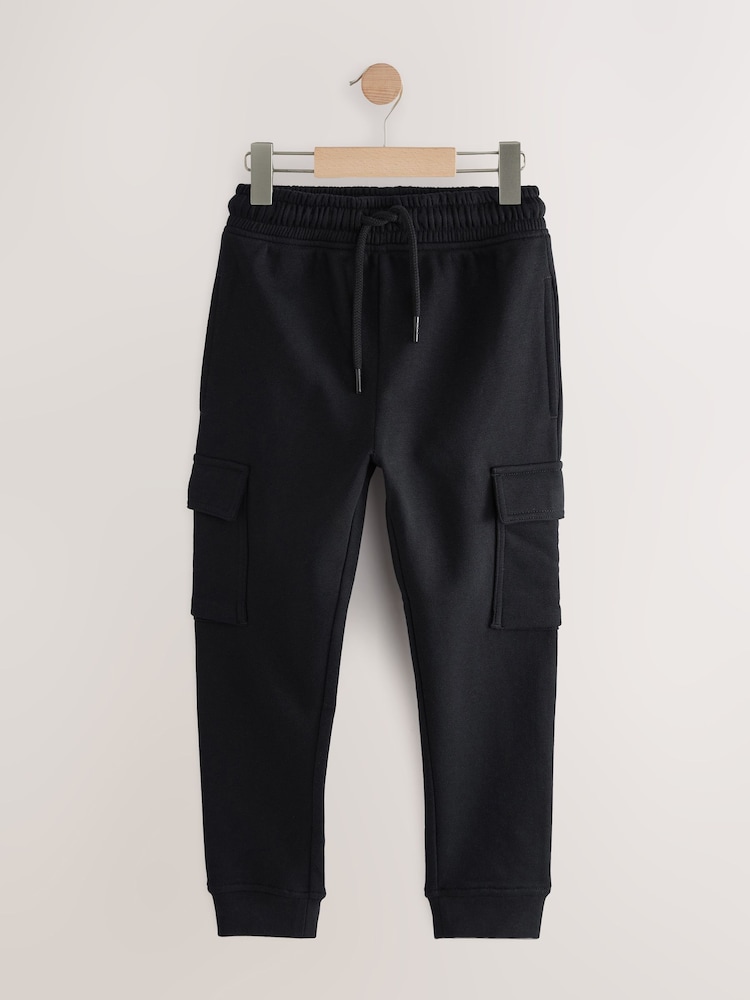 New Black - Pantalones de chándal estilo cargo de alta calidad (3-16 años) - Imagen 1 de 6 New Black - Pantalones de chándal estilo cargo de alta calidad (3-16 años) - Imagen 1 de 6