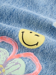 Blue Denim SmileyWorld® Barrel Jeans (3-16yrs) - Image 3 of 5