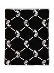 Luke 1977 Winter Repeats Black Scarf - Image 1 of 3