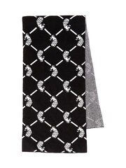 Luke 1977 Winter Repeats Black Scarf - Image 2 of 3