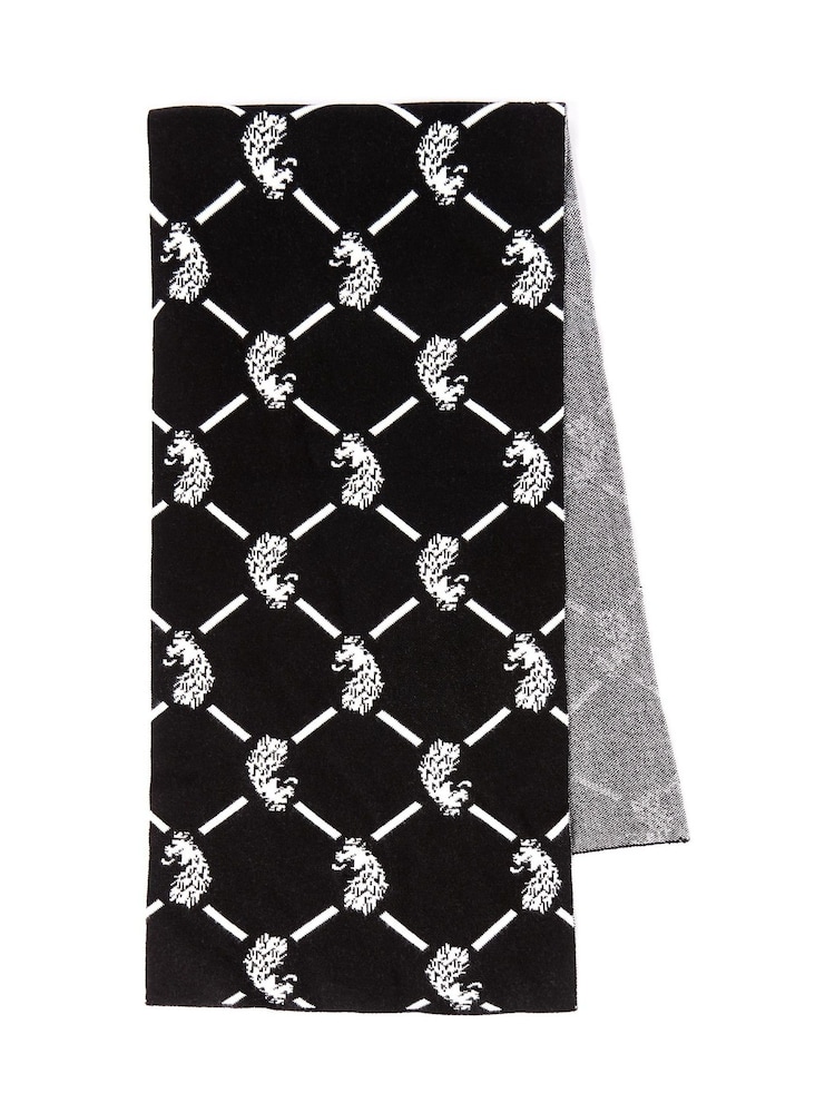 Luke 1977 Winter Repeats Black Scarf - Image 2 of 3 Luke 1977 Winter Repeats Black Scarf - Image 2 of 3