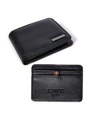 Luke 1977 Black Dover Wallet And Card Holder - Image 1 of 6