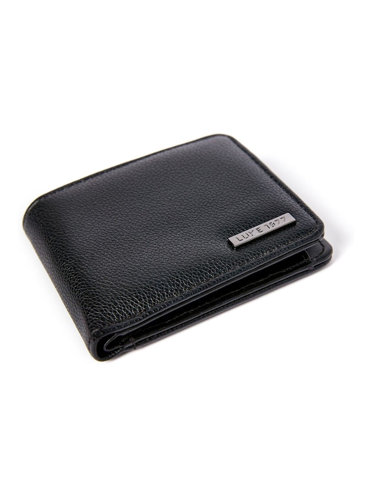 Luke 1977 Black Dover Wallet And Card Holder - Image 2 of 6