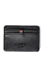 Luke 1977 Black Dover Wallet And Card Holder - Image 3 of 6