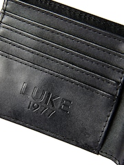 Luke 1977 Black Dover Wallet And Card Holder - Image 5 of 6