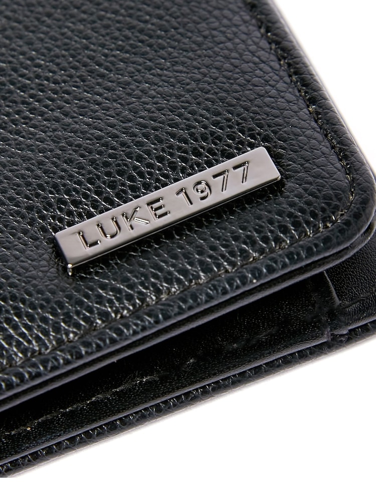Luke 1977 Black Dover Wallet And Card Holder - Image 6 of 6