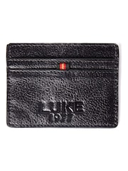 Luke 1977 Milled Card Holder Black Wallet - Image 1 of 4