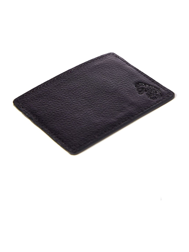 Luke 1977 Milled Card Holder Black Wallet - Image 2 of 4
