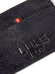 Luke 1977 Milled Card Holder Black Wallet - Image 4 of 4