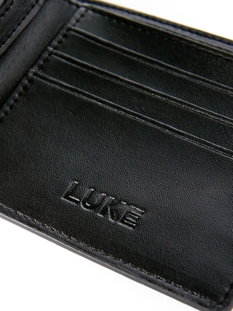 Luke 1977 Noble Black Wallet - Image 4 of 4