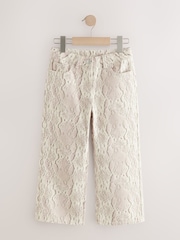 Snake Print Wide Leg Jeans (3-16yrs) - Image 1 of 4