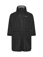 BadRhino Big & Tall Black Waterproof Sherpa Lined Changing Robe - Image 2 of 3