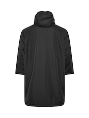 BadRhino Big & Tall Black Waterproof Sherpa Lined Changing Robe - Image 3 of 3