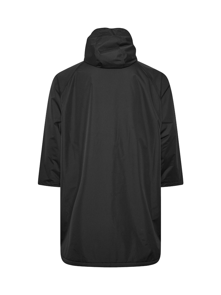 BadRhino Big & Tall Black Waterproof Sherpa Lined Changing Robe - Image 3 of 3