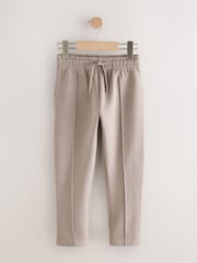 New Mink Brown Slim Fit Smart Joggers (3-16yrs) - Image 1 of 4