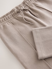 New Mink Brown Slim Fit Smart Joggers (3-16yrs) - Image 3 of 4
