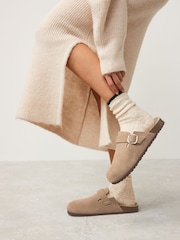 Nevtralno - Usnjeni cokli z vložkom Forever Comfort® - Slika 1 iz 7