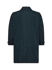 BadRhino Big & Tall Blue Trench Jacket - Image 4 of 4