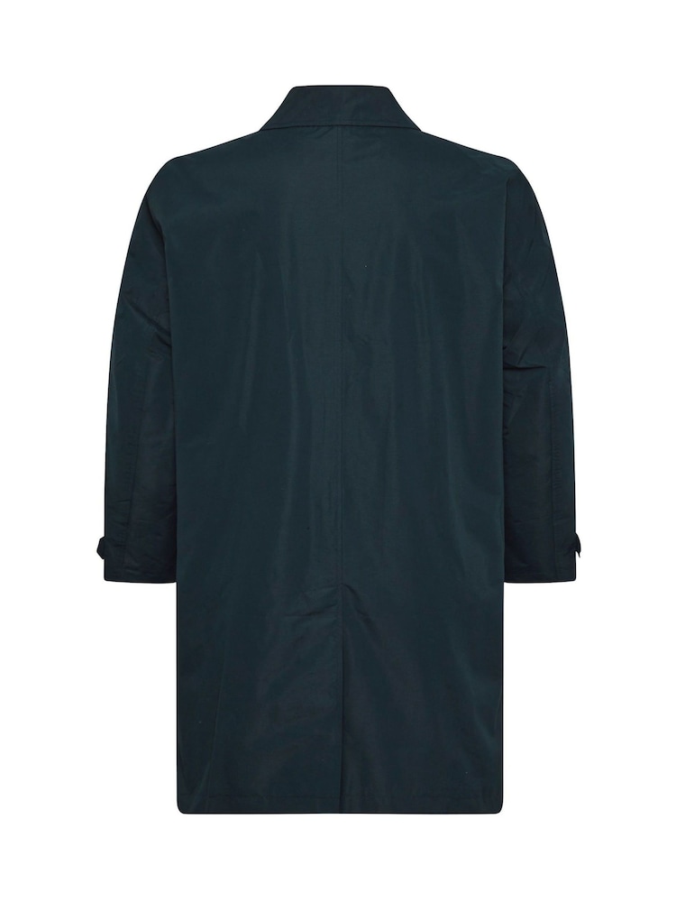 BadRhino Big & Tall Blue Trench Jacket - Image 4 of 4