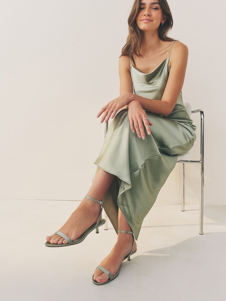 slim fit dress slacks Empowered Me Mini Dress - Green