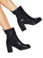 KG Kurt Geiger Thatch Black Boots - Image 1 of 5