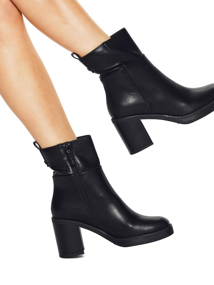 KG Kurt Geiger Thatch Black Boots - Image 1 of 5