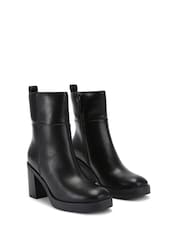 KG Kurt Geiger Thatch Black Boots - Image 3 of 5