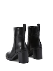 KG Kurt Geiger Thatch Black Boots - Image 4 of 5