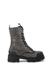 KG Kurt Geiger Trekker Gem Black Boots - Image 1 of 7