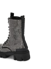 KG Kurt Geiger Trekker Gem Black Boots - Image 5 of 7