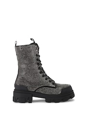 KG Kurt Geiger Trekker Gem Black Boots - Image 7 of 7