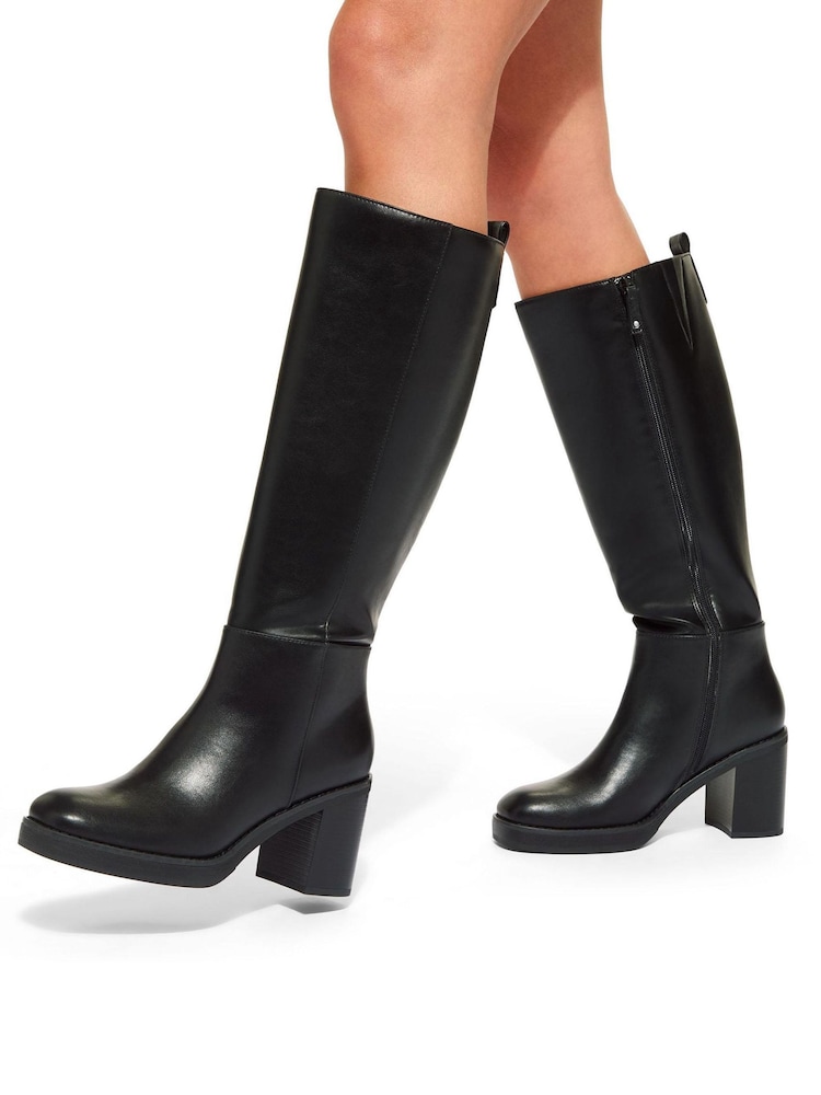 KG Kurt Geiger Thatch High Leg Black Boots - Image 1 of 5