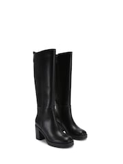 KG Kurt Geiger Thatch High Leg Black Boots - Image 3 of 5