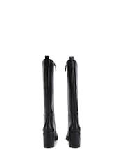 KG Kurt Geiger Thatch High Leg Black Boots - Image 4 of 5