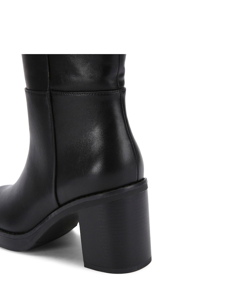 KG Kurt Geiger Thatch High Leg Black Boots - Image 5 of 5