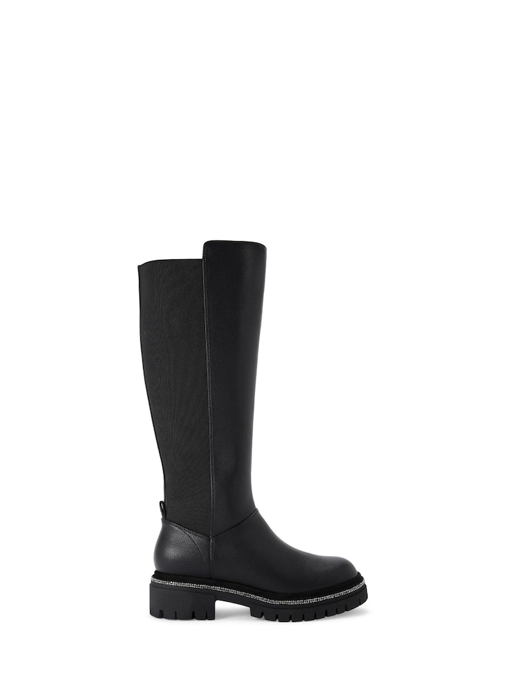 KG Kurt Geiger TIFF High Leg Black Boots - Image 1 of 5