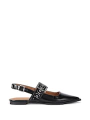 KG Kurt Geiger Nova Black Pumps - Image 1 of 5
