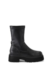 KG Kurt Geiger Trick Sock Black Boots - Image 2 of 5